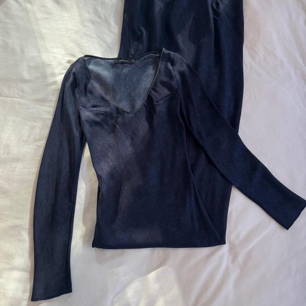 Realisation par the odilia in dark denim